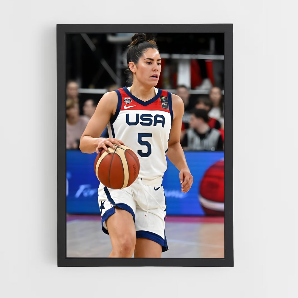 Poster L'Ascension de Kelsey – affiche Basketball (vue 2)